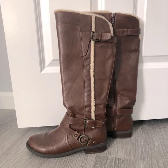 Guess Fur Boots - Picture 1 of 6